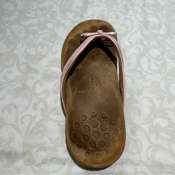 VIONIC WOMEN’S REST BELLALL TOEPOST SANDAL PINK - Picture 3 of 12